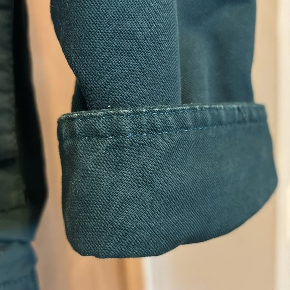 Danjieshi Petite Denim Winter Coat